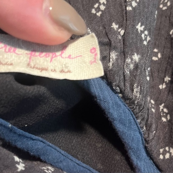 Free people large peasant boho indie core dress festival - Picture 4 of 4